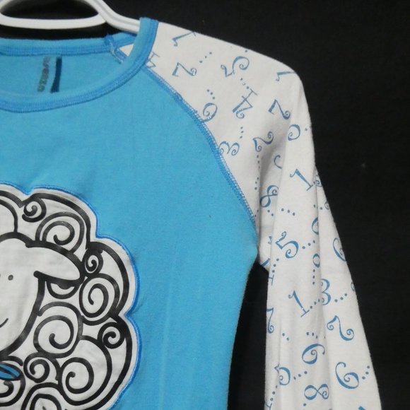 LA SENZA GIRL SLEEP | large | 100% Cotton | Count Sheep Theme Pajama Shirt - Picture 5 of 15